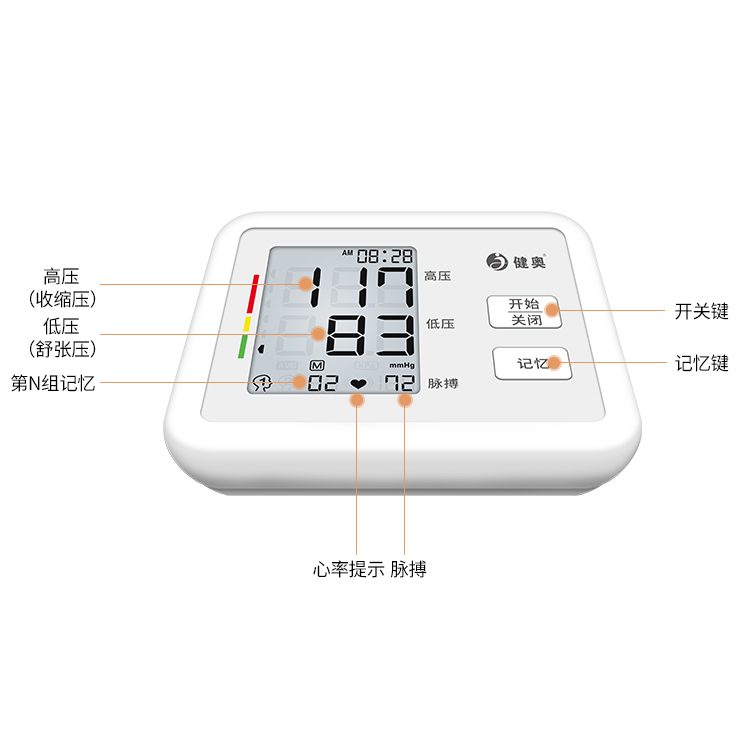 702血压计结构图